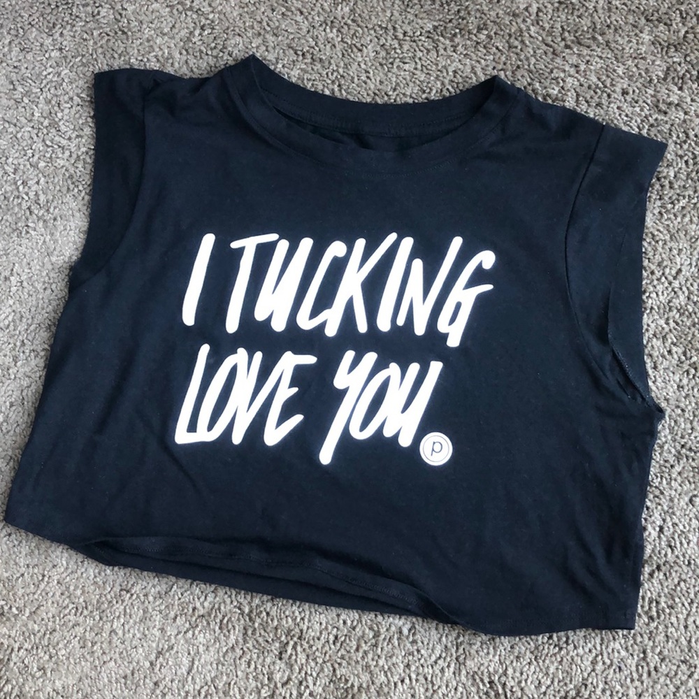 Pure Barre Muscle Crop Tank